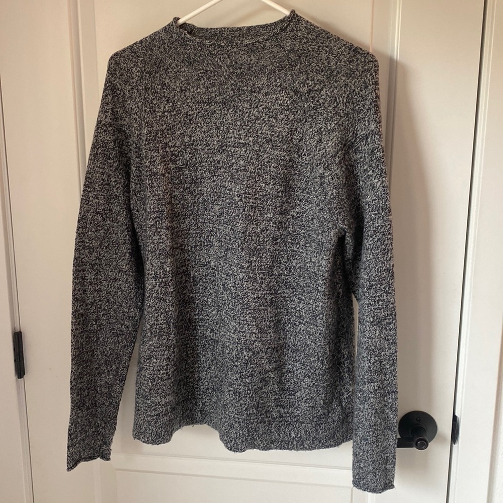 Gap Raglan Mock Neck Sweater